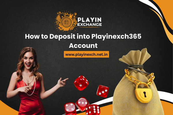 How to Deposit into Playinexch365 Account