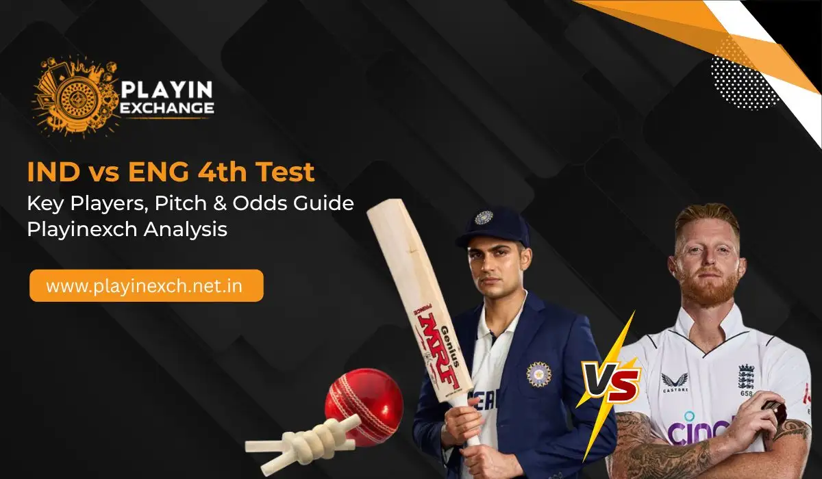 IND vs ENG 4th Test Key Players, Pitch & Odds Guide