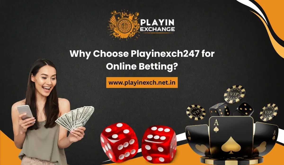 Why Choose Playinexch247 for Online Betting
